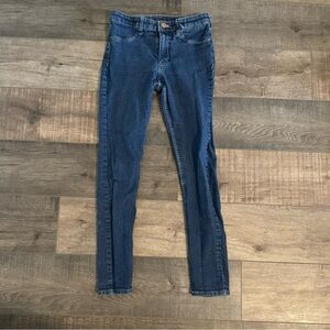 Never Worn - Girls Size 8 Jeans - Dark Wash